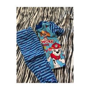 Paw patrol pajamas